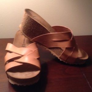 Anna Fidanza MADE IN ITALY Slip On Wedge